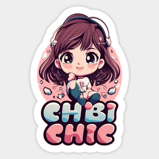 Chbi Chic Sticker